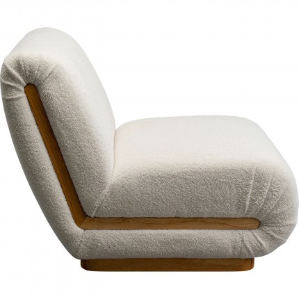 Fauteuil Hilda creme Kare Design