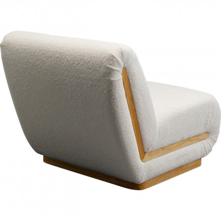 Fauteuil Hilda creme Kare Design