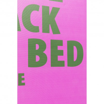 Schilderij Come Back To Bed 40x50cm Kare Design