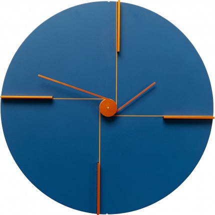 Wall Clock Felice 30cm blue Kare Design