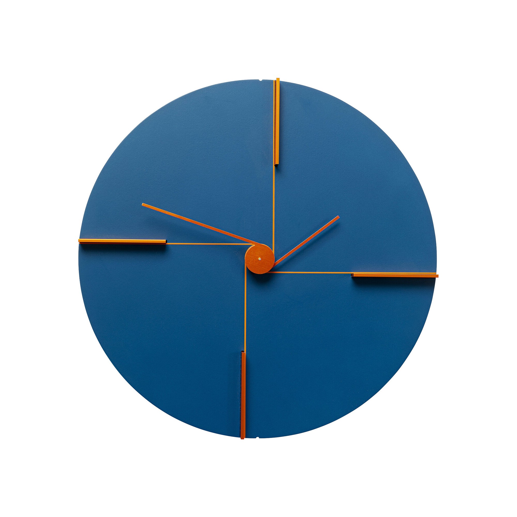 Horloge murale Felice bleu Ø30cm