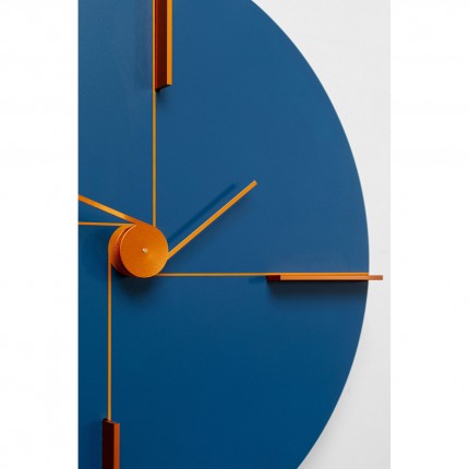 Wall Clock Felice 30cm blue Kare Design