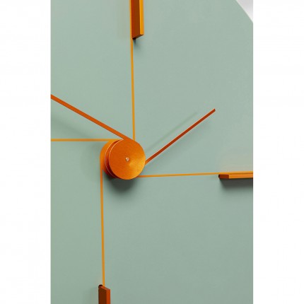 Wall Clock Felice 30cm green Kare Design