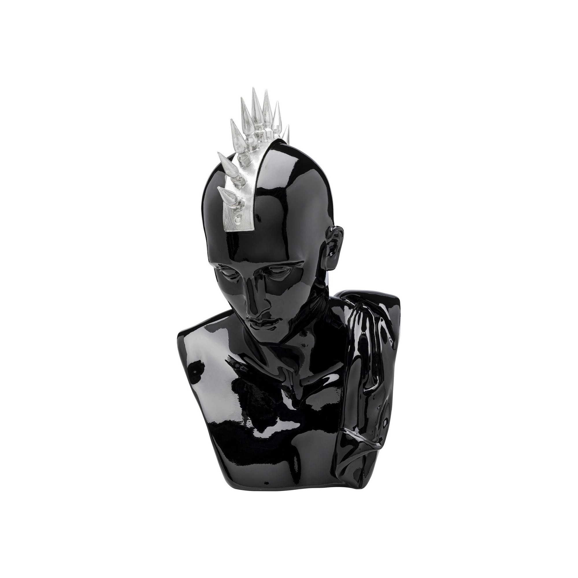 Figurine décorative Punk Boy noir 42cm