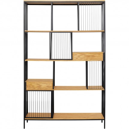 Bookshelf Bologna nature 200x125cm Kare Design