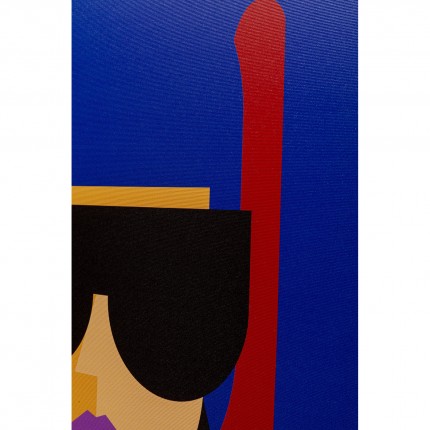 Schilderij Party Girl 60x90cm Kare Design