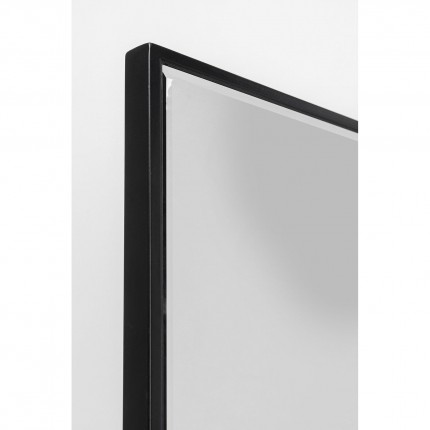 Floor Mirror Hulda 180x46cm black Kare Design