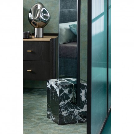 Floor Mirror Hulda 180x46cm black Kare Design