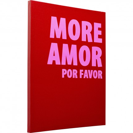 Canvas Picture More Amor 40x50cm Kare Design