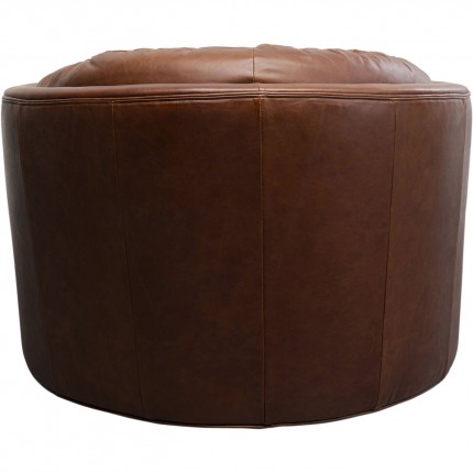 Swivel Armchair Music Hall brown Kare Design