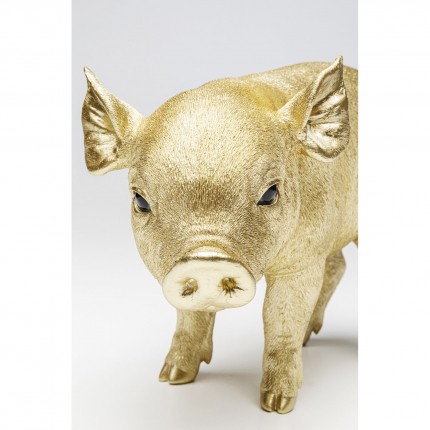 Deco pig gold Kare Design