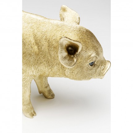 Deco pig gold Kare Design