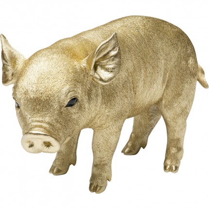 Deco pig gold Kare Design