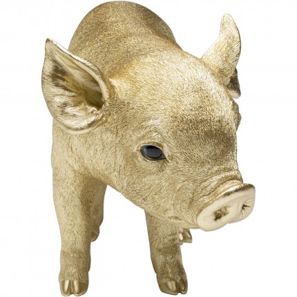 Deco pig gold Kare Design