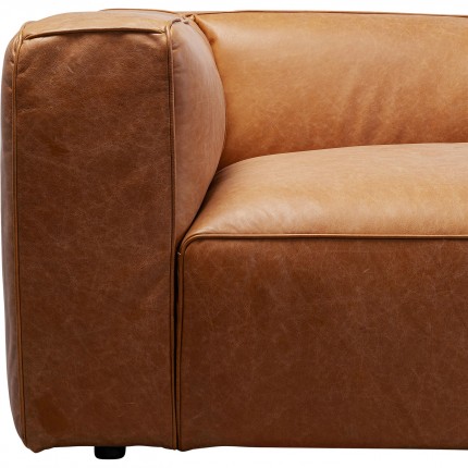 Sofa Cubetto 3-Seater light brown Kare Design