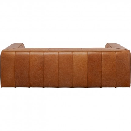 Sofa Cubetto 3-Zits lichtbruin Kare Design