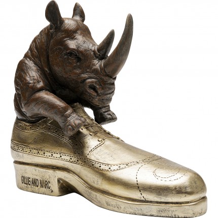 Deco rhino shoe Kare Design