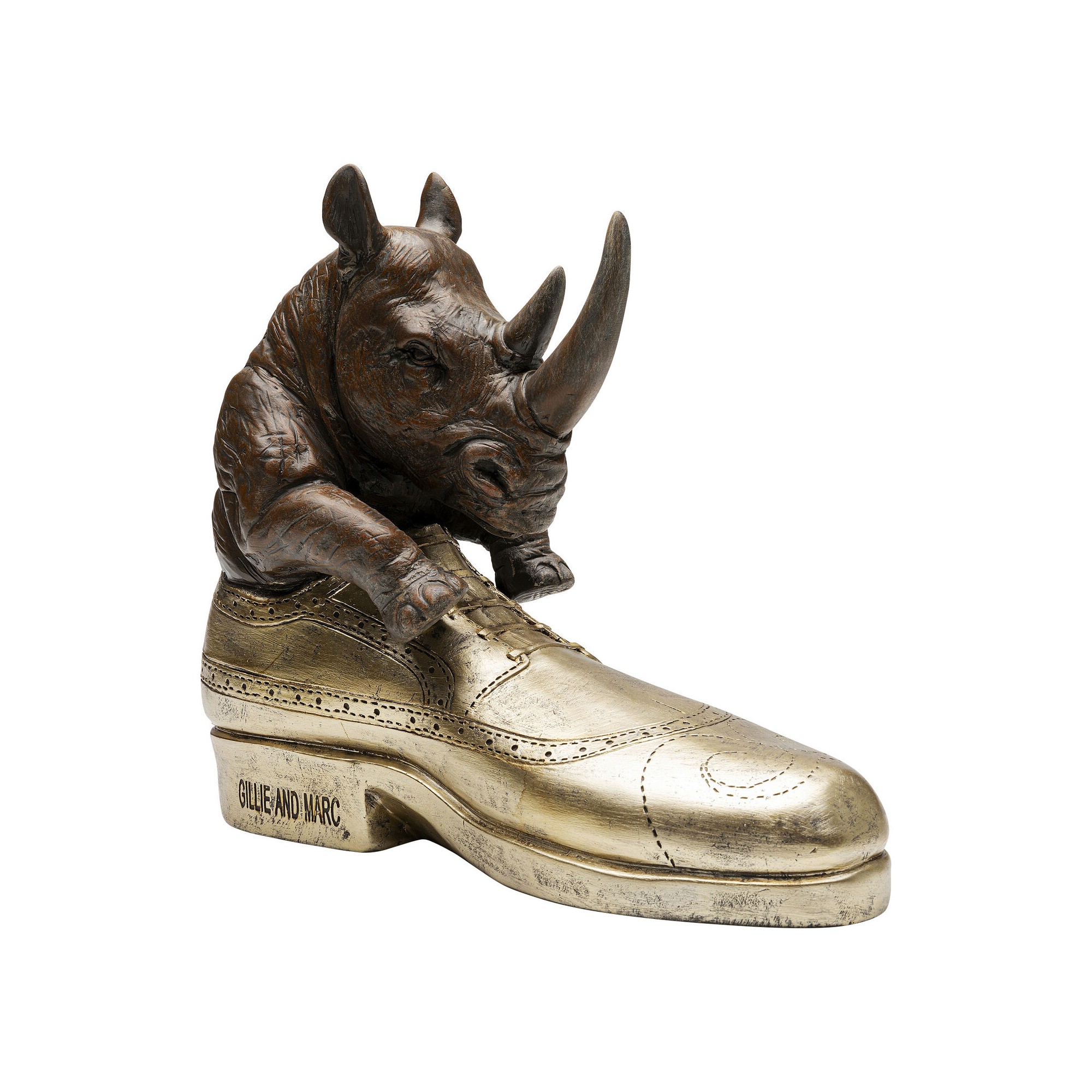 Figurine décorative Rhino Shoe Fetish 28cm