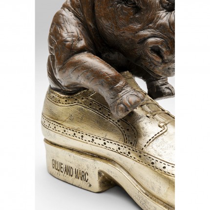 Deco rhino shoe Kare Design