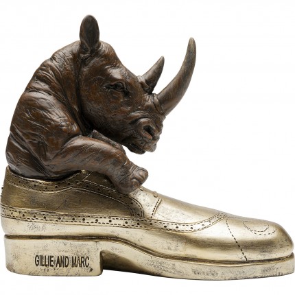 Deco rhino shoe Kare Design