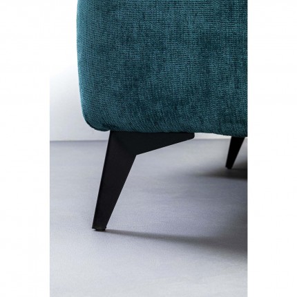 Stool Nia velvet blue Kare Design