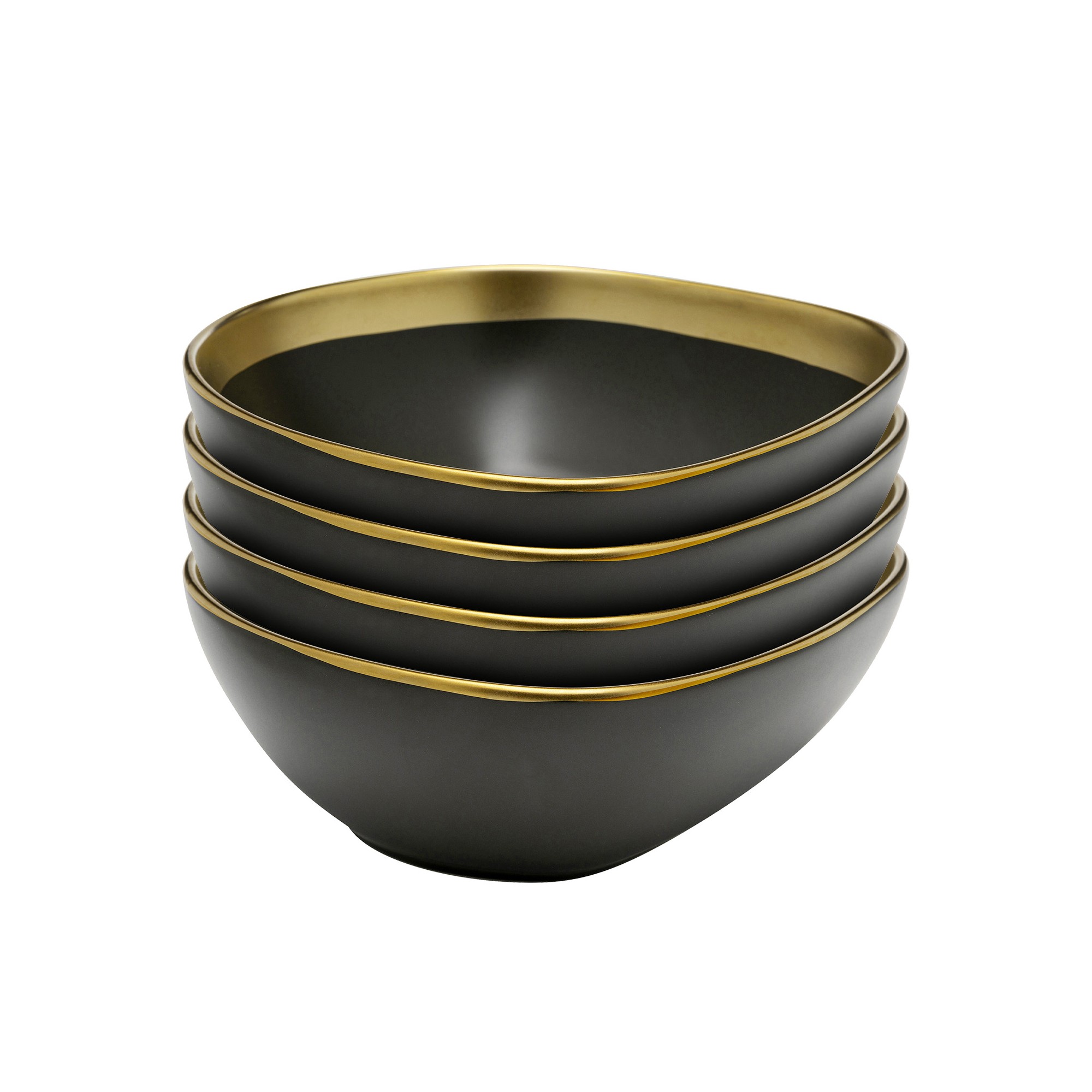 Bowl Vibrations Ø18cm (4/set) Kare Design