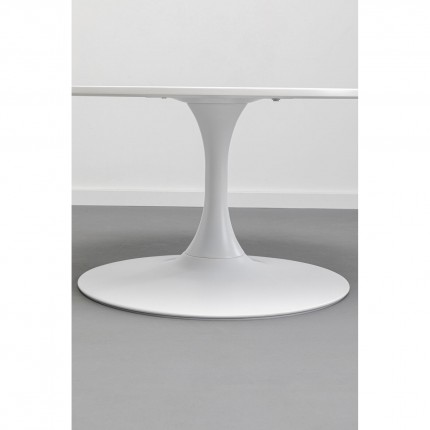 Salontafel Schickeria wit Ø80cm Kare Design