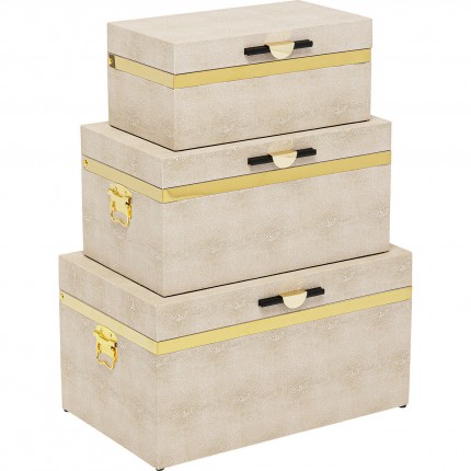 Boxes Classy (3/Set) Kare Design