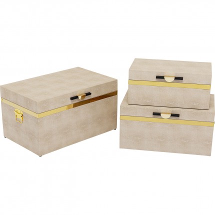 Boxes Classy (3/Set) Kare Design