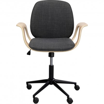 Swivel Office Chair Patron poplar Kare Design