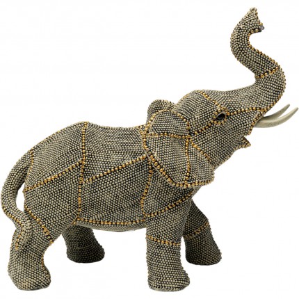 Decoratie olifant parels 24cm Kare Design