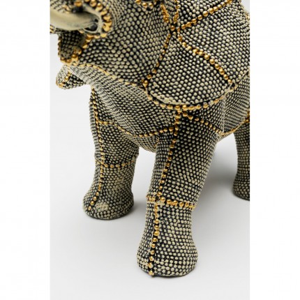 Decoratie olifant parels 24cm Kare Design