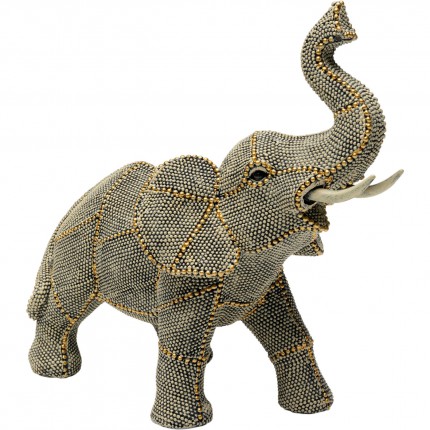 Decoratie olifant parels 24cm Kare Design