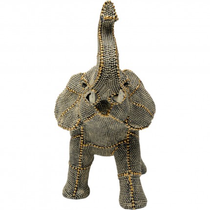 Decoratie olifant parels 24cm Kare Design