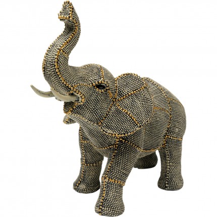 Deco elephant pearls 24cm Kare Design