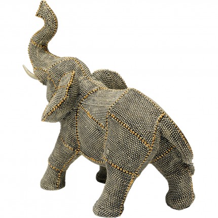 Decoratie olifant parels 24cm Kare Design