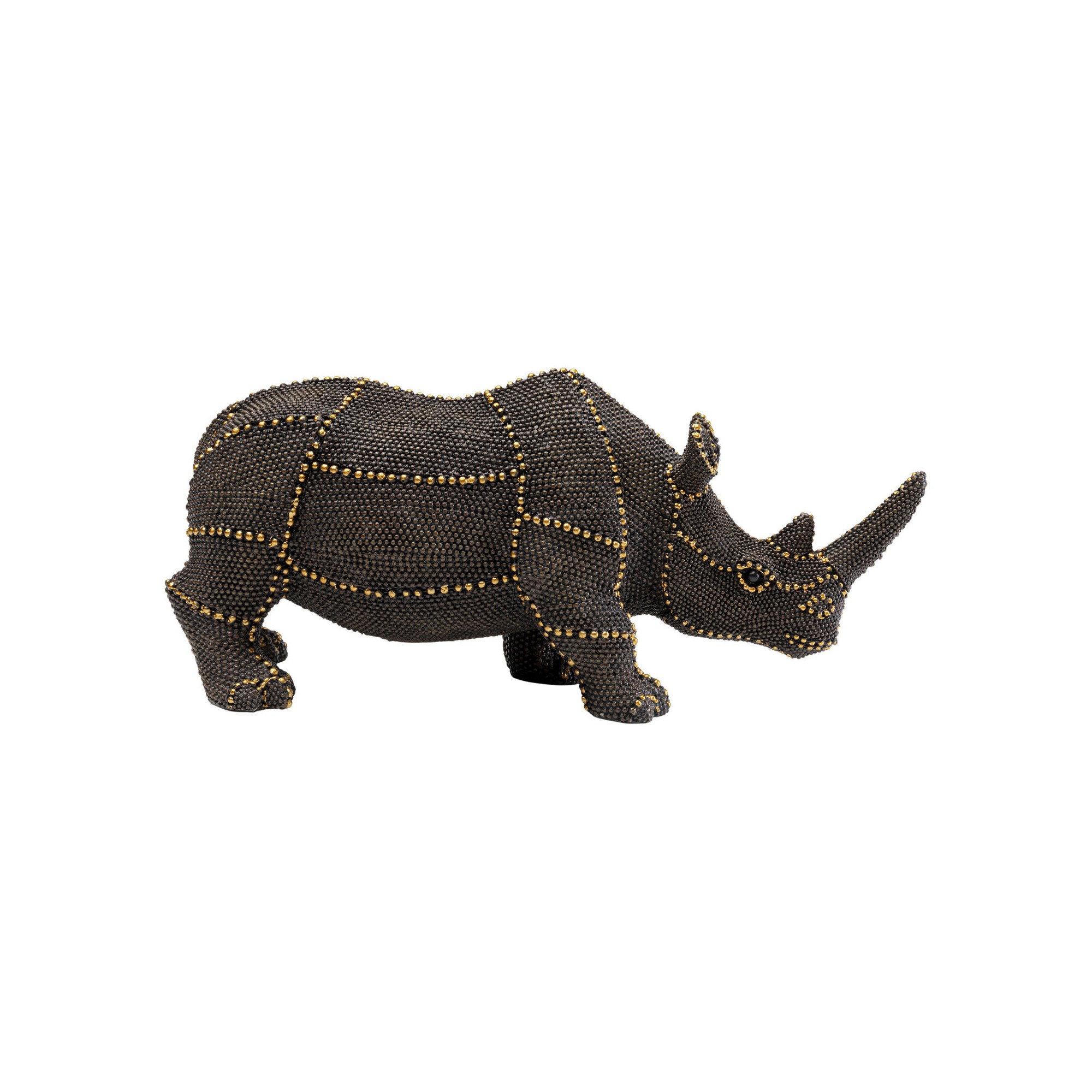 Figurine décorative Rhino Rivets Pearls 26cm