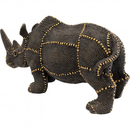 Deco rhino pearls 26cm Kare Design