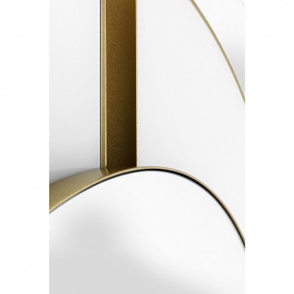 Spiegel Metro Ø100cm goud Kare Design