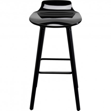 Bar Stool York black Kare Design