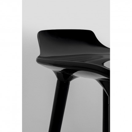 Bar Stool York black Kare Design