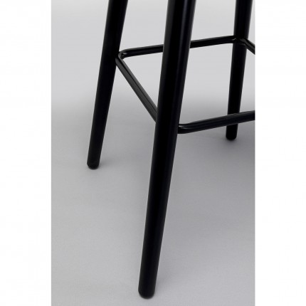 Bar Stool York black Kare Design