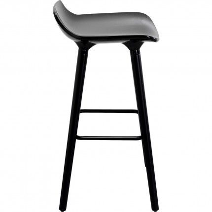 Bar Stool York black Kare Design