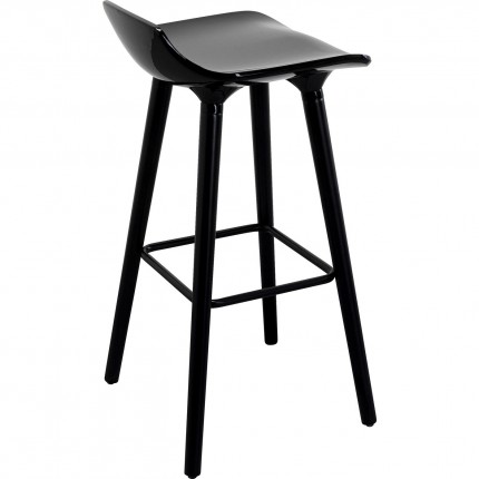 Bar Stool York black Kare Design