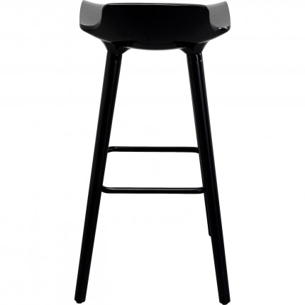 Bar Stool York black Kare Design