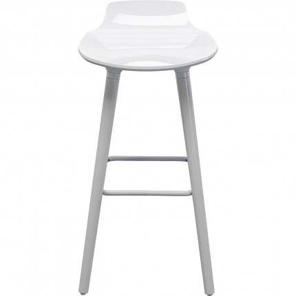 Bar Stool York white Kare Design