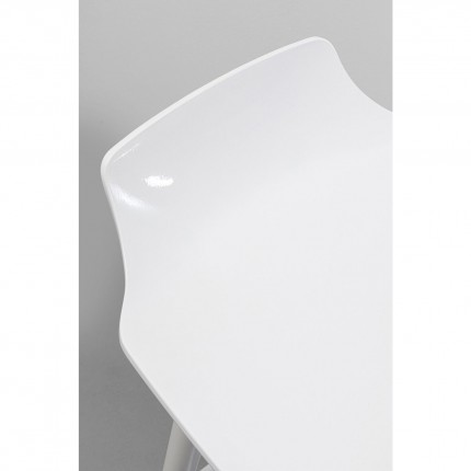 Bar Stool York white Kare Design