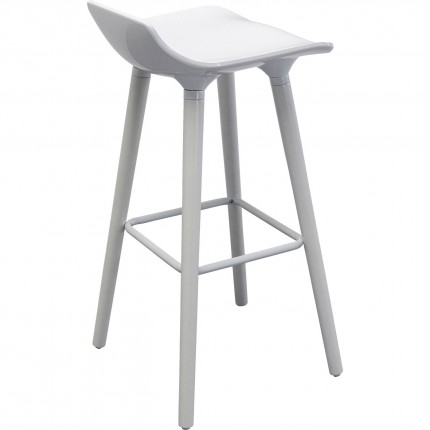 Bar Stool York white Kare Design