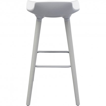 Bar Stool York white Kare Design