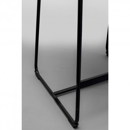 Bar Stool Ginny black 75cm Kare Design